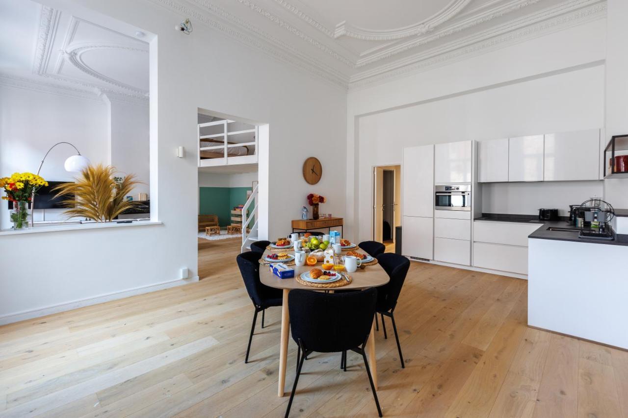 Sweett - Rue Des Chartreux Lägenhet Bryssel Exteriör bild