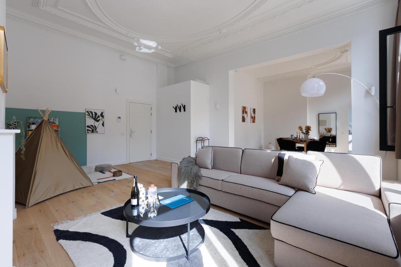 Sweett - Rue Des Chartreux Lägenhet Bryssel Exteriör bild