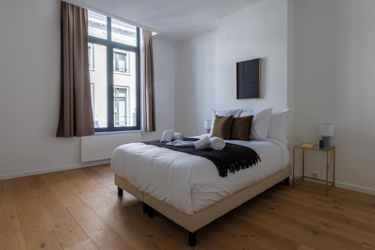Sweett - Rue Des Chartreux Lägenhet Bryssel Exteriör bild