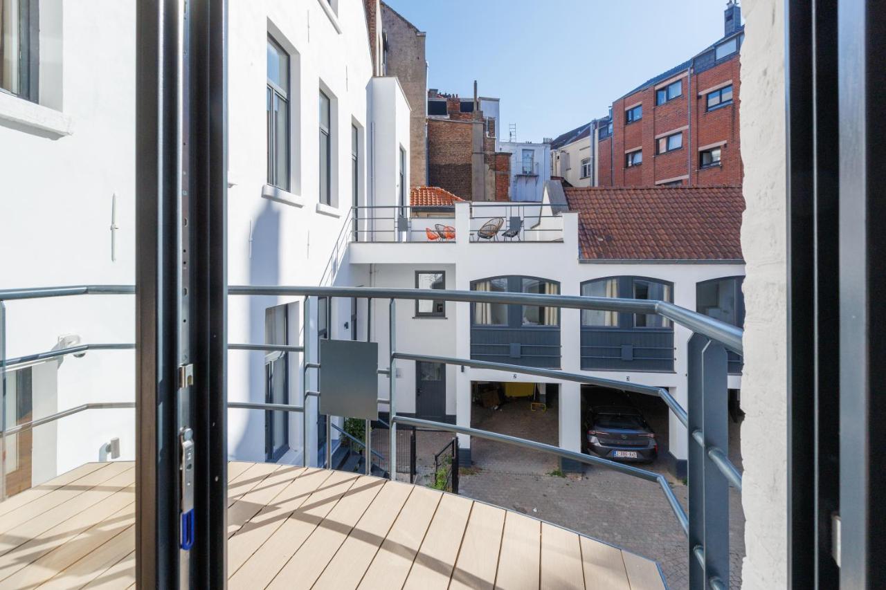 Sweett - Rue Des Chartreux Lägenhet Bryssel Exteriör bild