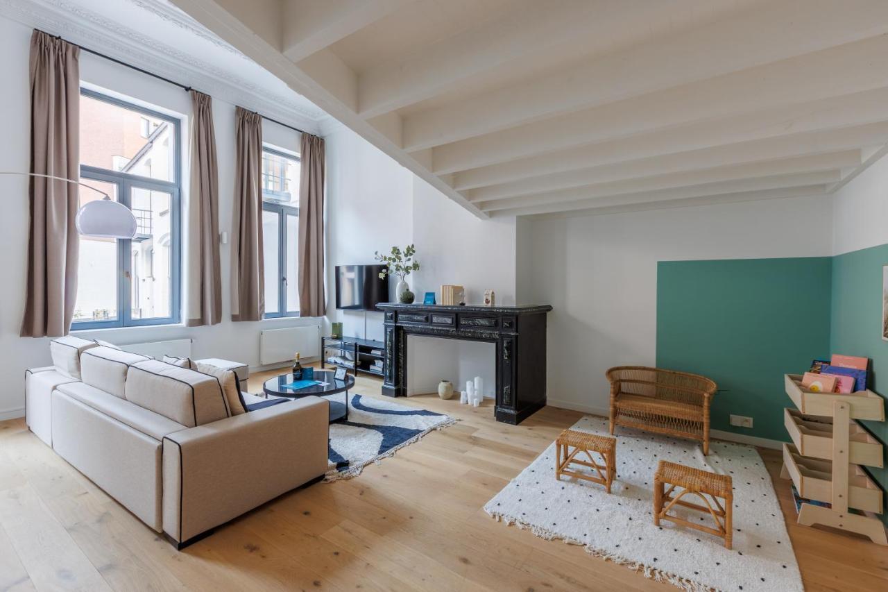 Sweett - Rue Des Chartreux Lägenhet Bryssel Exteriör bild