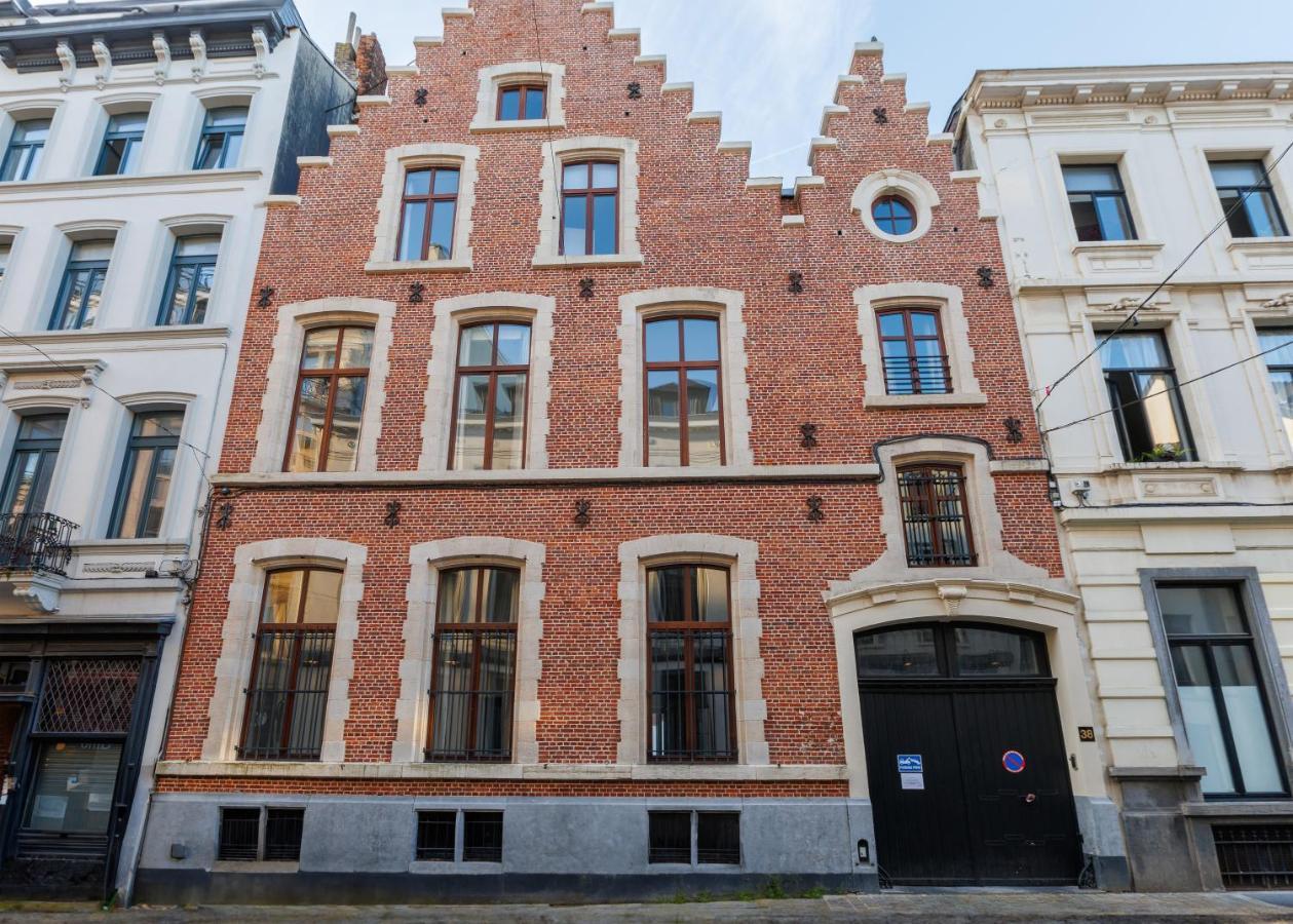Sweett - Rue Des Chartreux Lägenhet Bryssel Exteriör bild