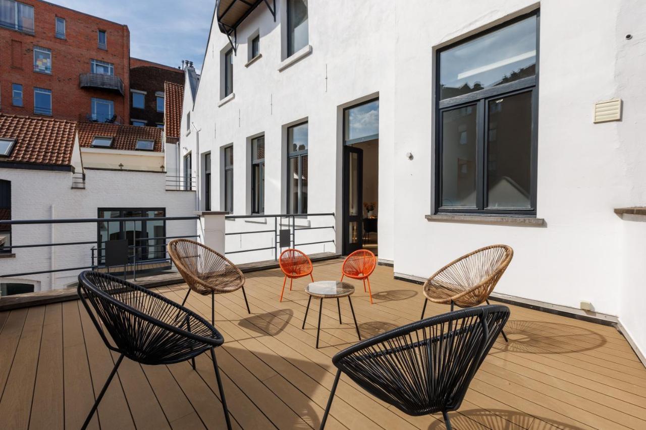 Sweett - Rue Des Chartreux Lägenhet Bryssel Exteriör bild