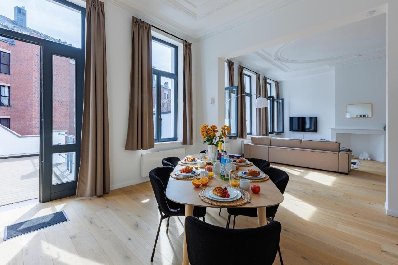 Sweett - Rue Des Chartreux Lägenhet Bryssel Exteriör bild