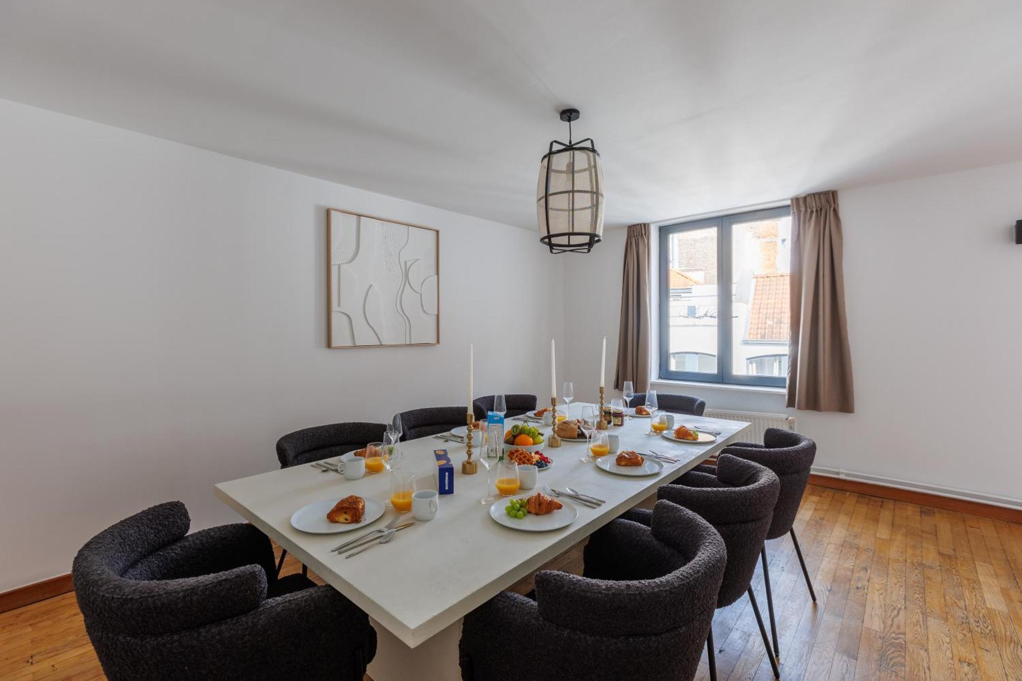 Sweett - Rue Des Chartreux Lägenhet Bryssel Exteriör bild