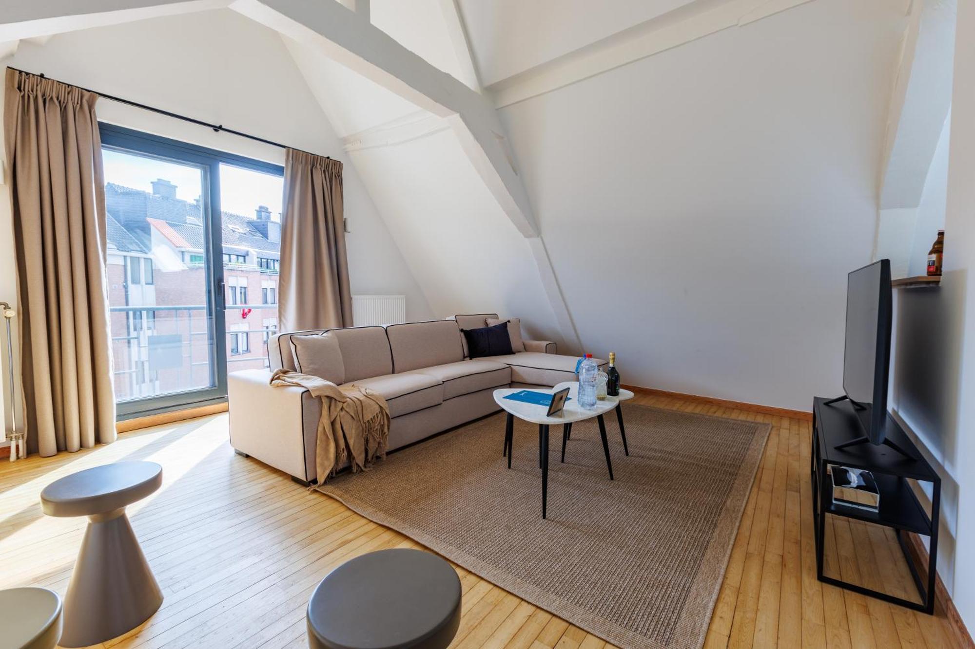 Sweett - Rue Des Chartreux Lägenhet Bryssel Exteriör bild