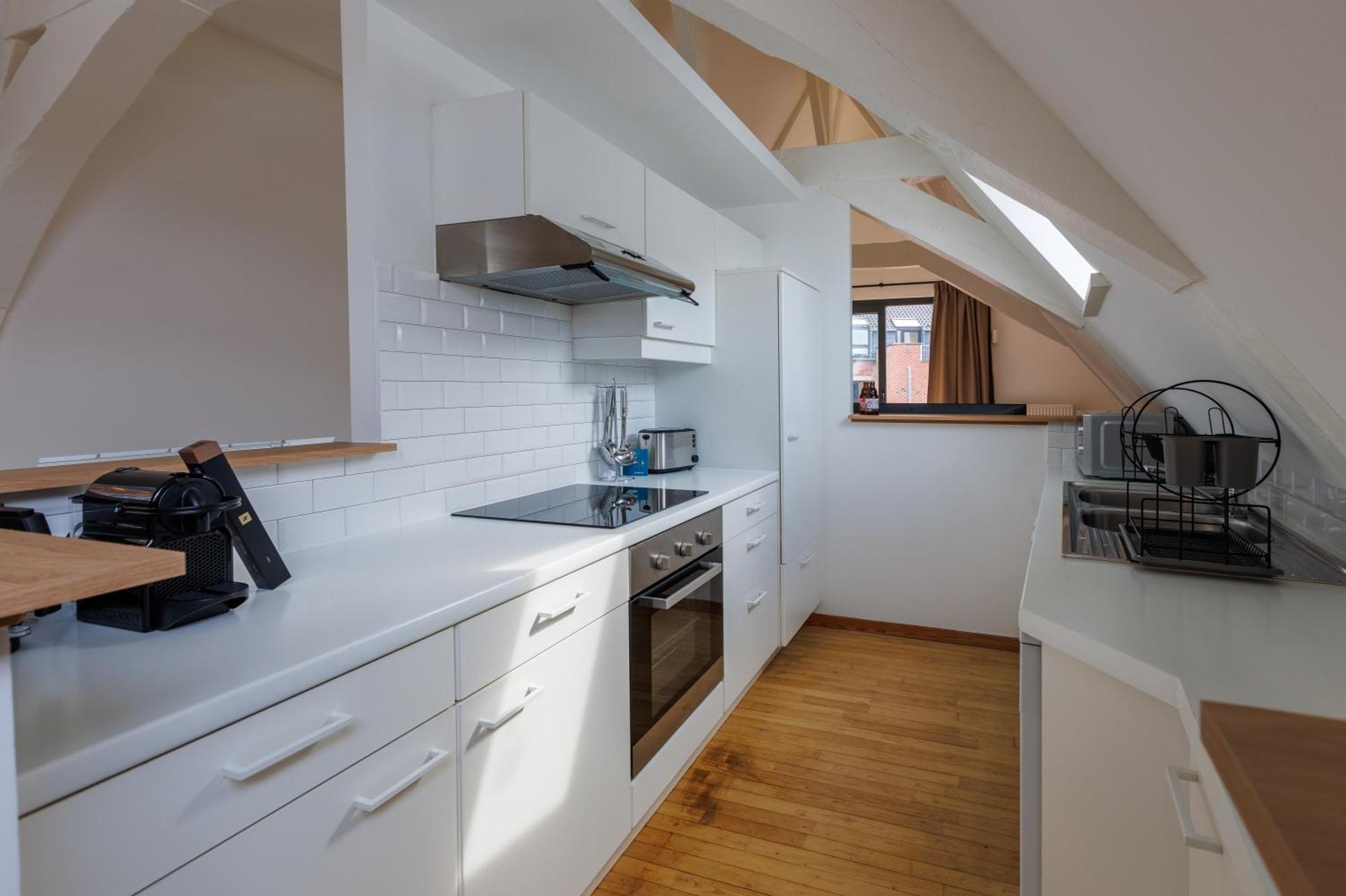 Sweett - Rue Des Chartreux Lägenhet Bryssel Exteriör bild