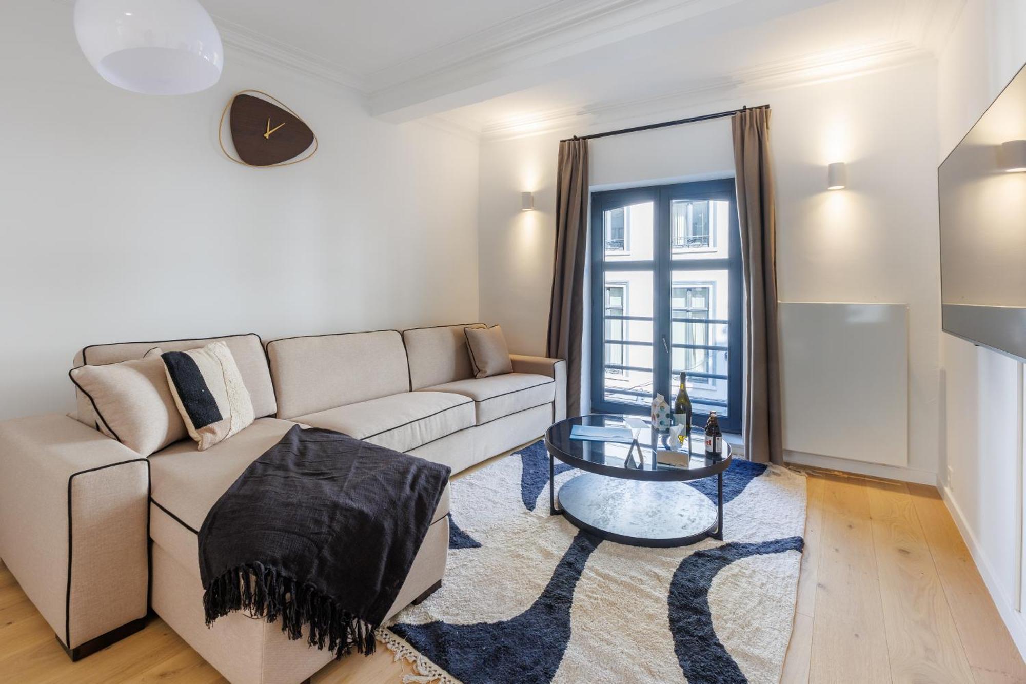 Sweett - Rue Des Chartreux Lägenhet Bryssel Exteriör bild