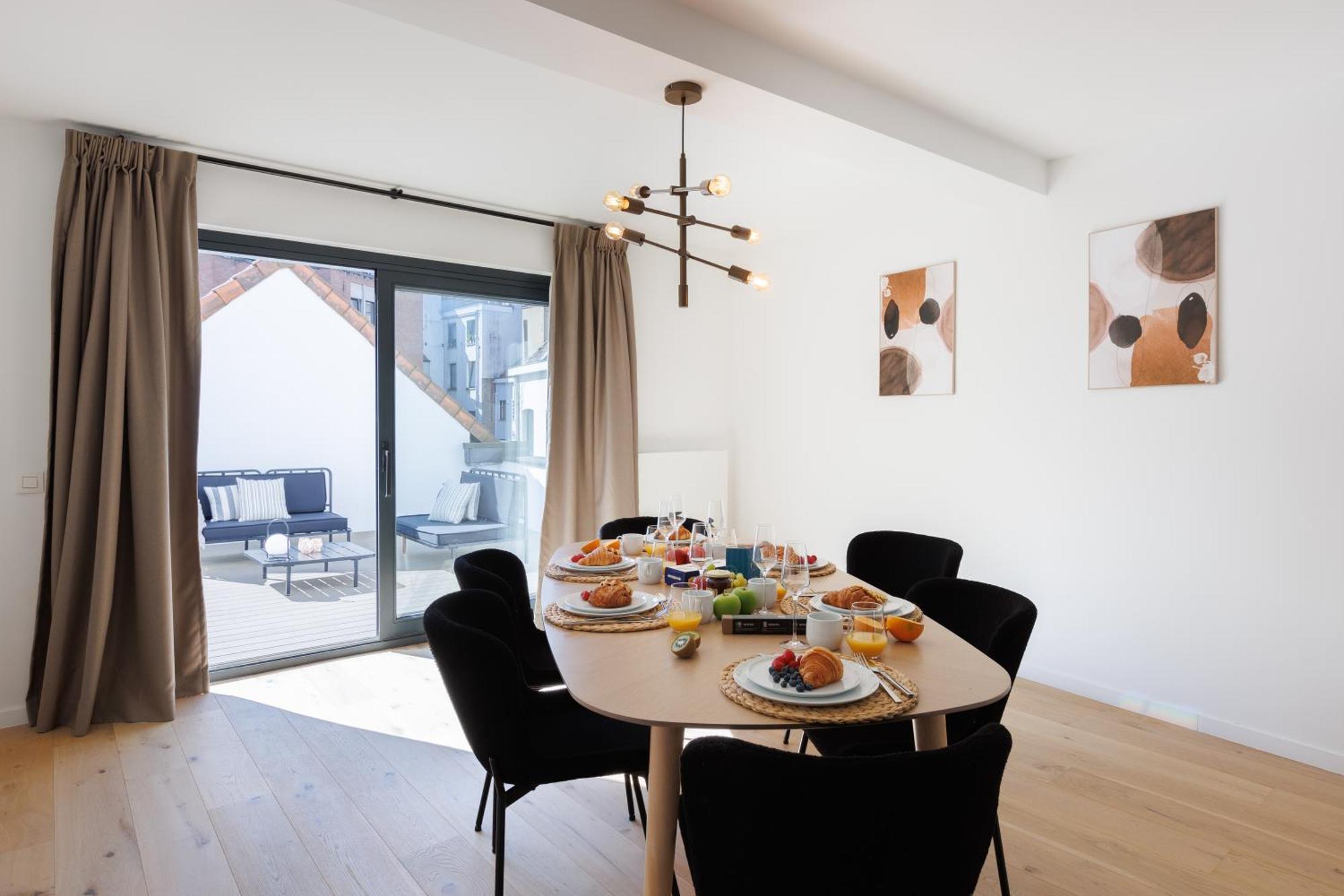 Sweett - Rue Des Chartreux Lägenhet Bryssel Exteriör bild